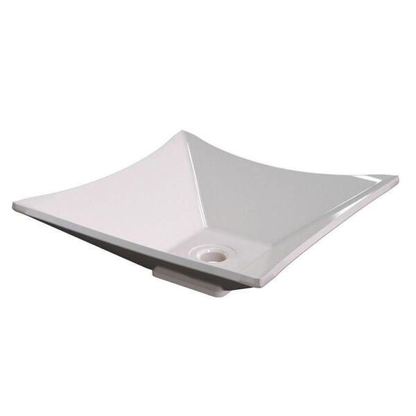 Cuba Pia De Apoio Para Banheiro Quadrada Luxo 34 C08 Bege