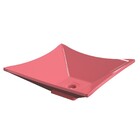 Cuba Pia De Apoio Para Banheiro Quadrada Luxo 34 C08 Rosa - M