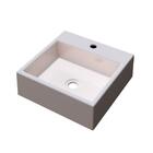 Cuba Pia De Apoio Para Banheiro Quadrada Q355w Bege C08