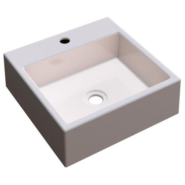 Cuba Pia De Apoio Para Banheiro Quadrada Q355w Bege C08