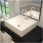 Cuba Pia De Apoio Para Banheiro Quadrada Ravena Q39 Bege C08