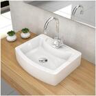 Cuba Pia De Apoio Para Banheiro Retangular Aria Rt41 C08 Bran