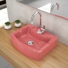 Cuba Pia De Apoio Para Banheiro Retangular Aria Rt41 C08 Rosa