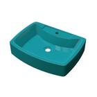 Cuba Pia De Apoio Para Banheiro Retangular Aria Rt50 Azul Tur