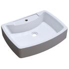 Cuba Pia De Apoio Para Banheiro Retangular Aria Rt50 Branco C