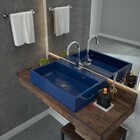 Cuba Pia De Apoio Para Banheiro Retangular Florenza Rt55 Azul