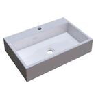 Cuba Pia De Apoio Para Banheiro Retangular Florenza Rt55 Bran