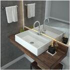 Cuba Pia De Apoio Para Banheiro Retangular Florenza Rt55 Bran