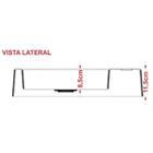 Cuba Pia De Apoio Para Banheiro Retangular Florenza Rt55 Cinz