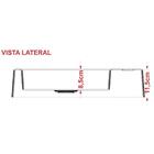 Cuba Pia De Apoio Para Banheiro Retangular Florenza Rt55 Preto