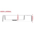 Cuba Pia De Apoio Para Banheiro Retangular Florenza Rt55 Verm