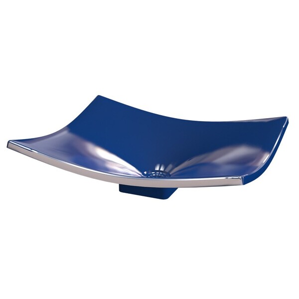 Cuba Pia De Apoio Para Banheiro Retangular Folha Bari F44w C0