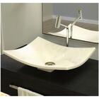 Cuba Pia De Apoio Para Banheiro Retangular Folha Bari F44w C0