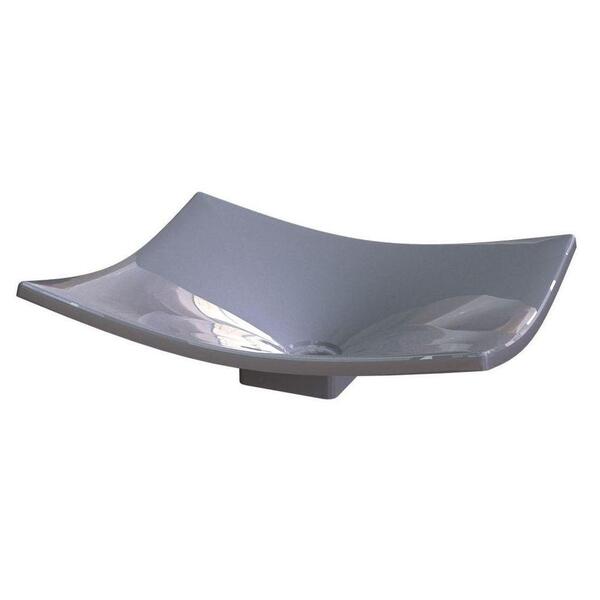 Cuba Pia De Apoio Para Banheiro Retangular Folha Bari F44w C0