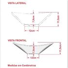 Cuba Pia De Apoio Para Banheiro Retangular Luxo 38 C08 Preto