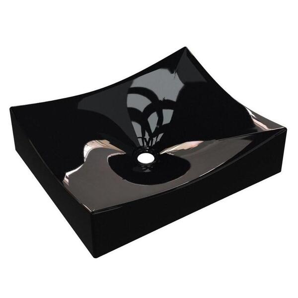 Cuba Pia De Apoio Para Banheiro Retangular Milla Ml44w C08 Pr