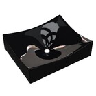 Cuba Pia De Apoio Para Banheiro Retangular Milla Ml44w C08 Pr