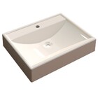 Cuba Pia De Apoio Para Banheiro Retangular Rt49 C08 Bege - Mp