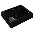 Cuba Pia De Apoio Para Banheiro Retangular Rt49 C08 Preto