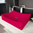 Cuba Pia De Apoio Para Banheiro Toleato Folha Pádua 45 Cm Mar