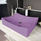 Cuba Pia De Apoio Para Banheiro Toleato Folha Pádua 45 Cm Mar