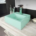 Cuba Pia De Apoio Para Banheiro Toleato Quadrada Bréscia 34 C