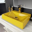 Cuba Pia De Apoio Para Banheiro Toleato Retangular Advance 50