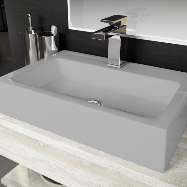 Cuba Pia De Apoio Para Banheiro Toleato Retangular Athenas 57