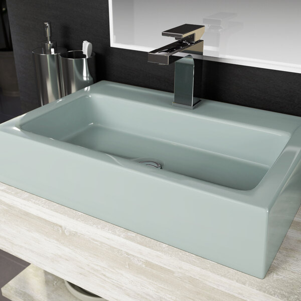 Cuba Pia De Apoio Para Banheiro Toleato Retangular Athenas 57