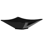 Cuba Pia De Apoio Preta Quadrada 34x34 Opala Para Banheiro La