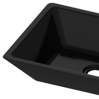 Cuba Pia De Apoio Preta Retangular 44x35 Citrino Para Banheir