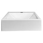 Cuba Pia De Apoio Quadrada 32x30 Nicole Para Banheiro Lavabo