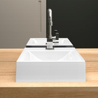 Cuba Pia De Apoio Quadrada 34x34 Lorena Para Banheiro Lavabo