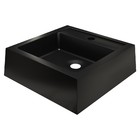 Cuba Pia De Apoio Quadrada 35x35 Pirita Para Banheiro Beltempo