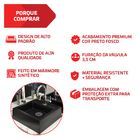 Cuba Pia De Apoio Quadrada 35x35 Pirita Para Banheiro Beltempo