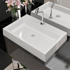 Cuba Pia De Apoio Retangular 47x36 Esmeralda Para Banheiro Be