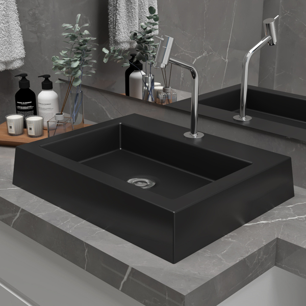 Cuba Pia De Apoio Retangular 47x36 Esmeralda Para Banheiro Be