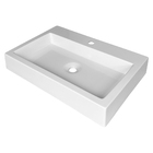 Cuba Pia De Apoio Retangular 56x38 Rubi Para Banheiro Beltempo