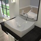 Cuba Pia De Apoio Retangular Milla Cinza