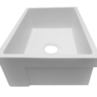 Cuba Pia De Cozinha Farm Sink Fs15 (Ssm) Branca 60cm