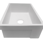 Cuba Pia De Cozinha Farm Sink Gourmet (Ssm) Branca 60cm Avitá