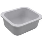 Cuba Pia De Cozinha Gourmet (Ssm) Branca Avitá 06