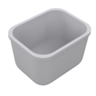 Cuba Pia De Cozinha Ou Tanque para área de serviço  (Ssm) Bra