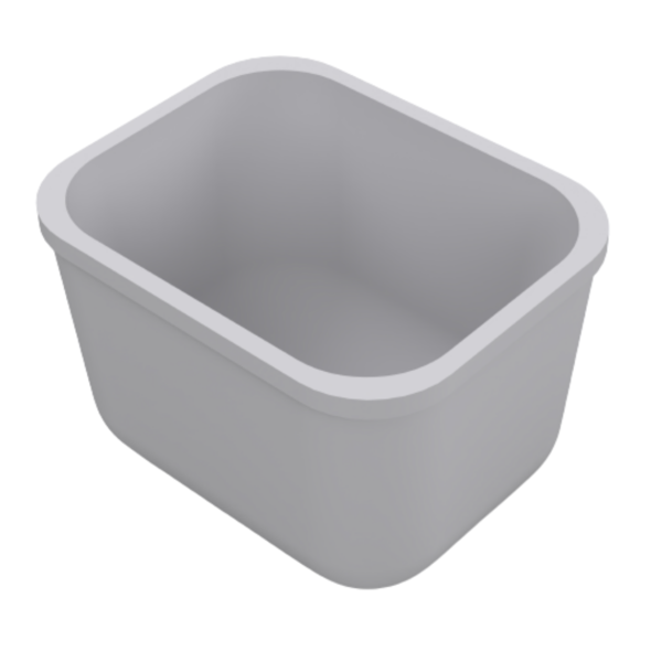 Cuba Pia De Cozinha Ou Tanque para área de serviço  (Ssm) Bra