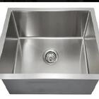 Cuba Pia De Inox Quadrada Para Louça Cozinha  40x40