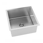 Cuba Pia De Inox Quadrada Para Louça Cozinha - Gourmet 35x35cm