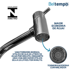 Cuba Pia De Vidro Branca Quadrada Para Banheiro Com Torneira