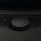 Cuba Pia De Vidro Resistente Preta Quadrada Para Banheiro com