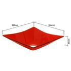 Cuba Pia De Vidro Sulle Para Banheiro Quadrada