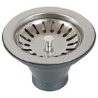 Cuba Pia Dupla Saquarema 228 Aço Escovado Móvel Do Brasil